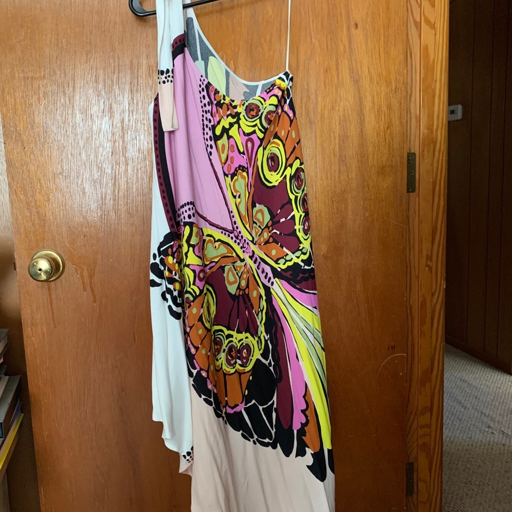 Free People Bold As Love One Shoulder Dress NWT